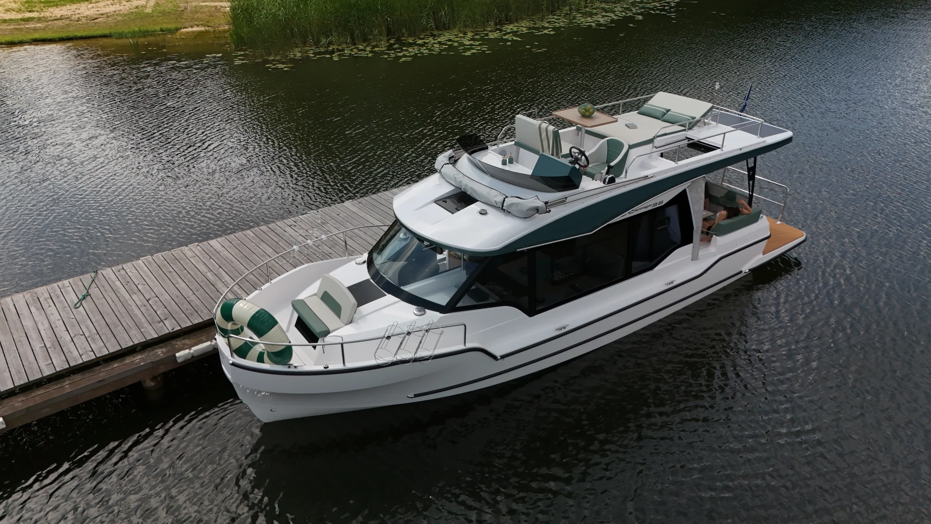 Suncamper 36 lakóhajó