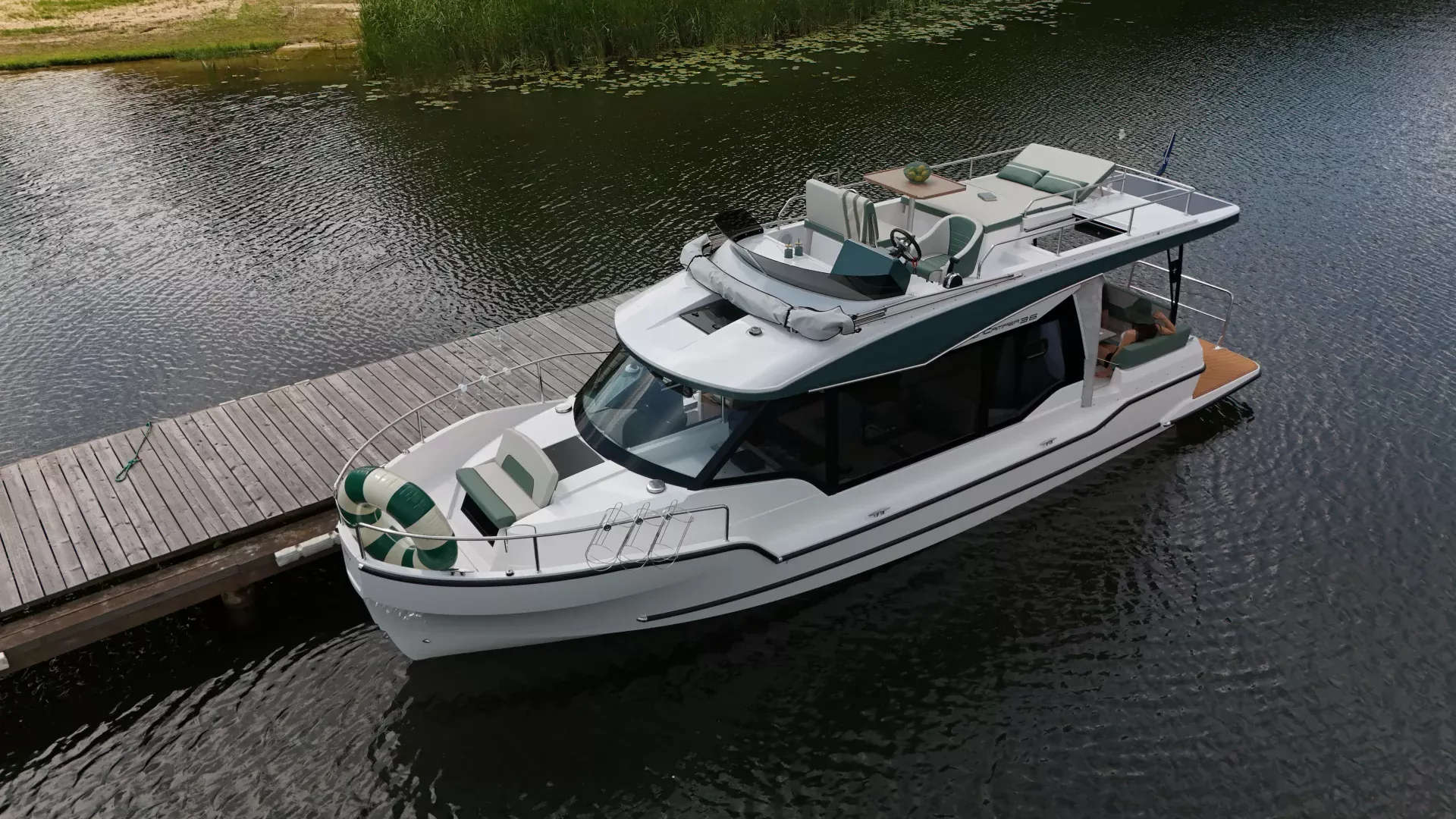 Suncamper 36 lakóhajó