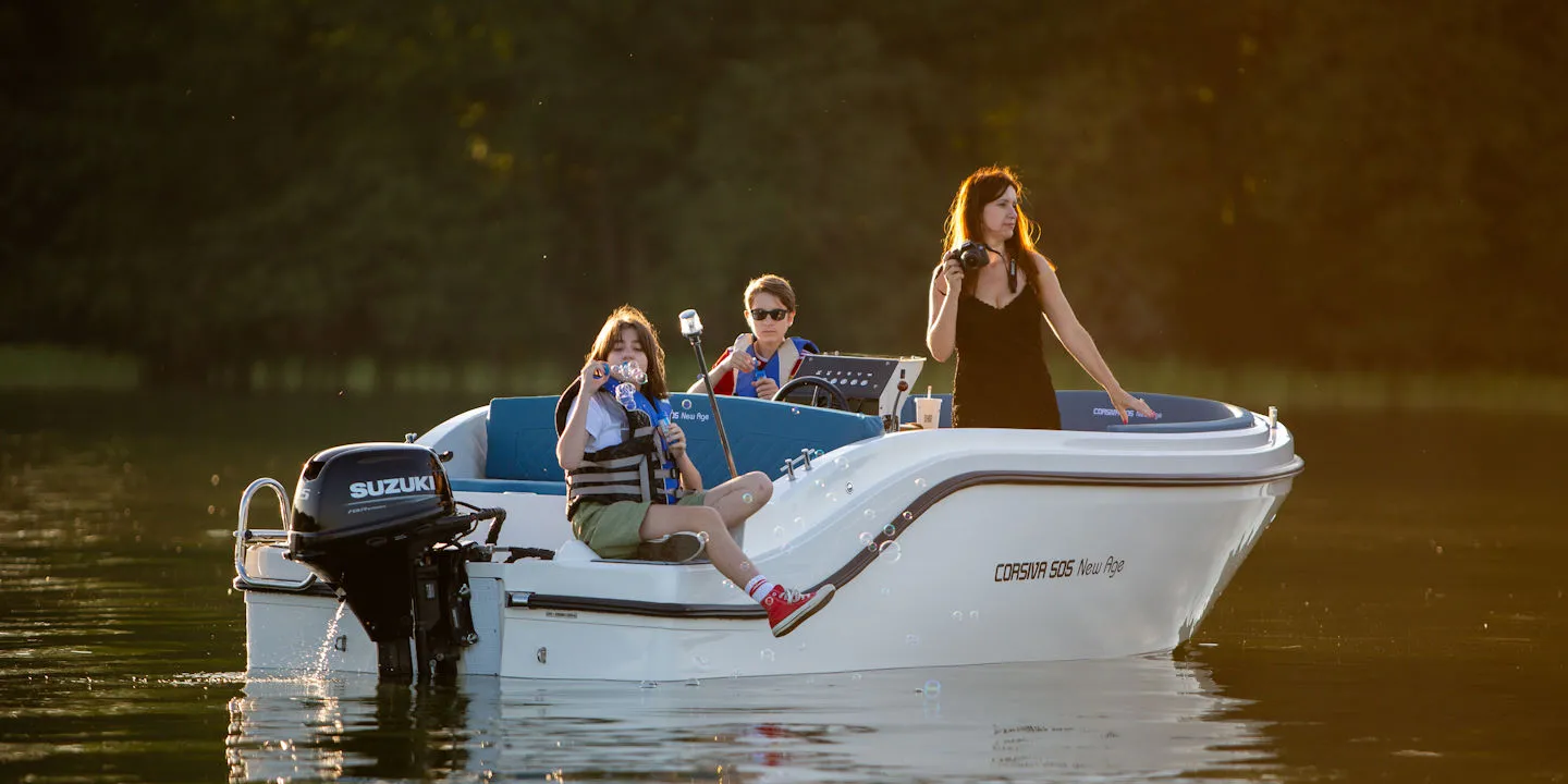 Corsiva 505 motorcsónak