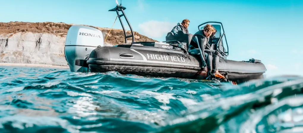 Highfield Sport 1 Highfield Sport - Hajó - Power and Sail Hungary