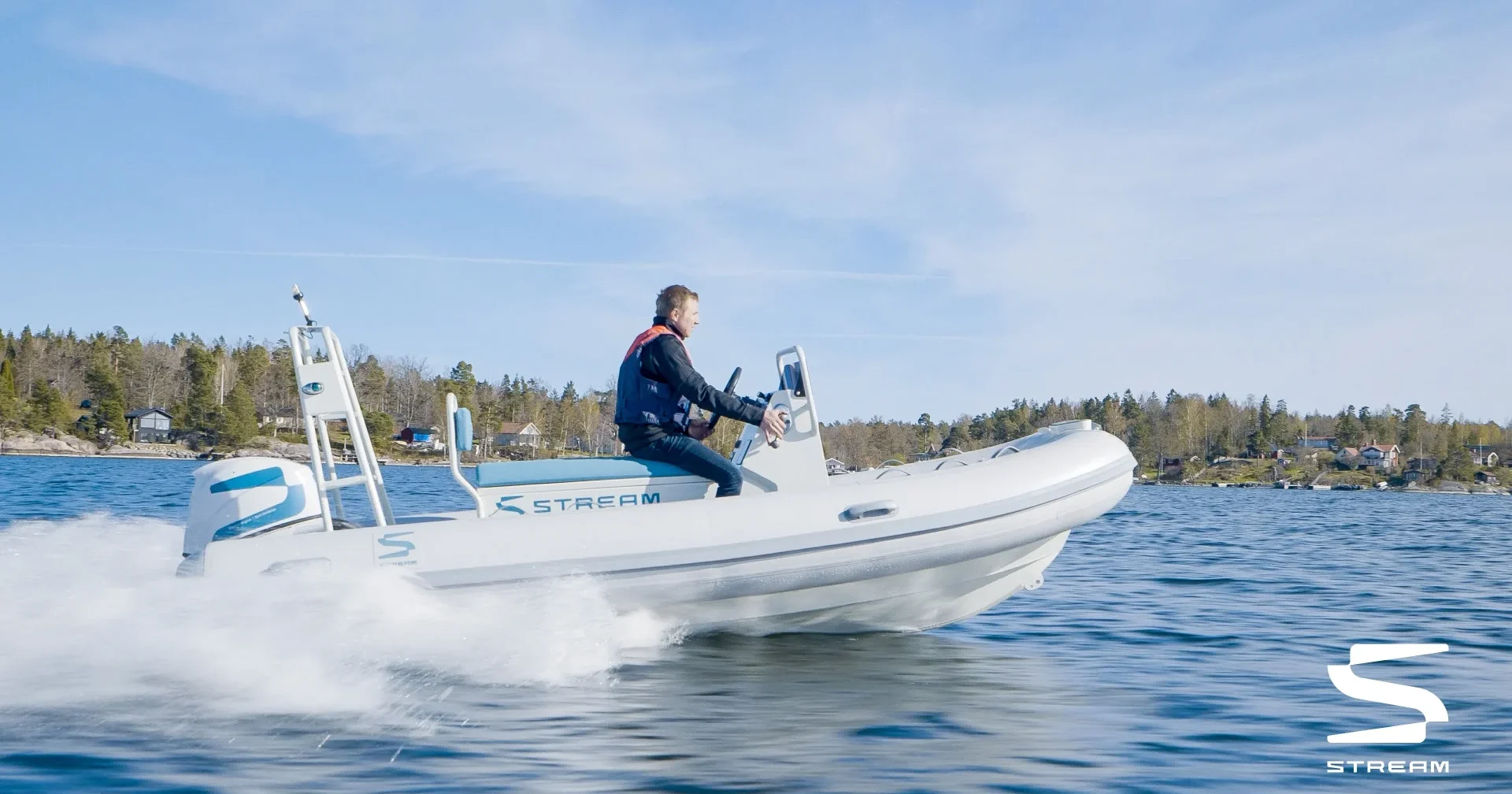Stream RIB 560 elektromos csónak