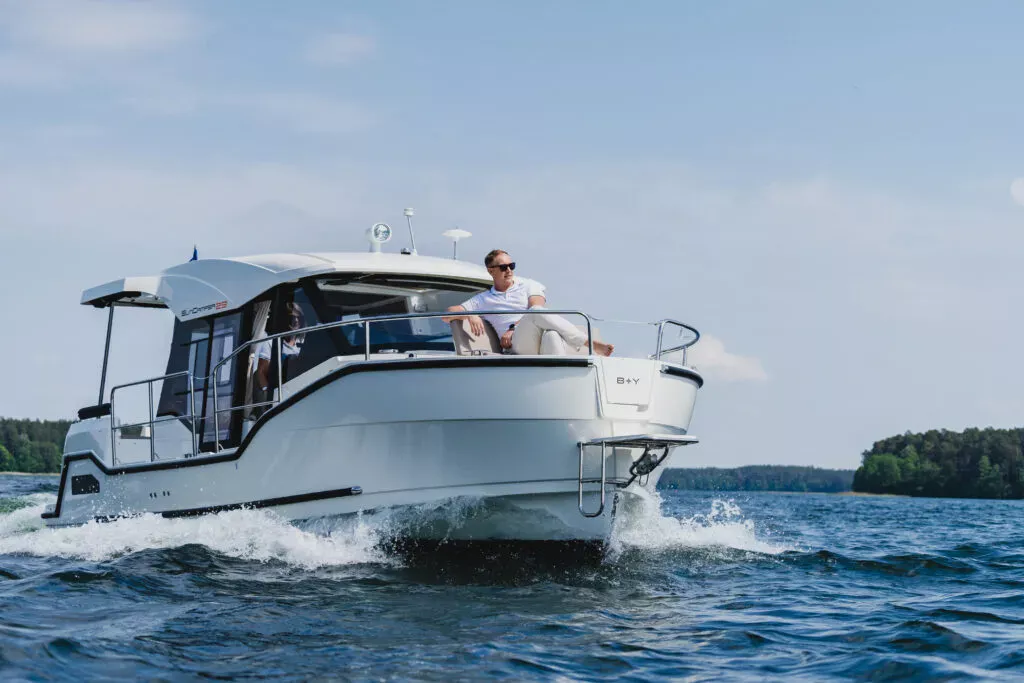 Suncamper 31 lakóhajó