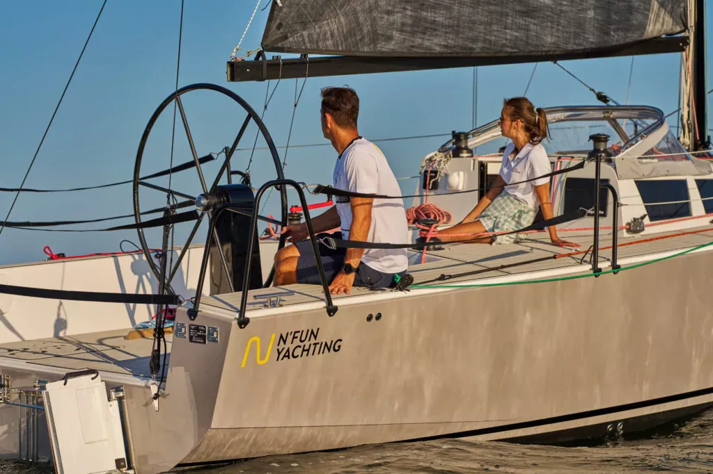 NFun30 túravitorlás