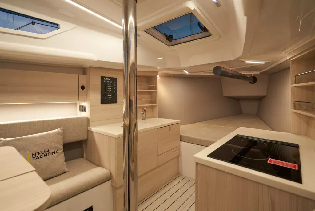 NFun30 hajóbelső