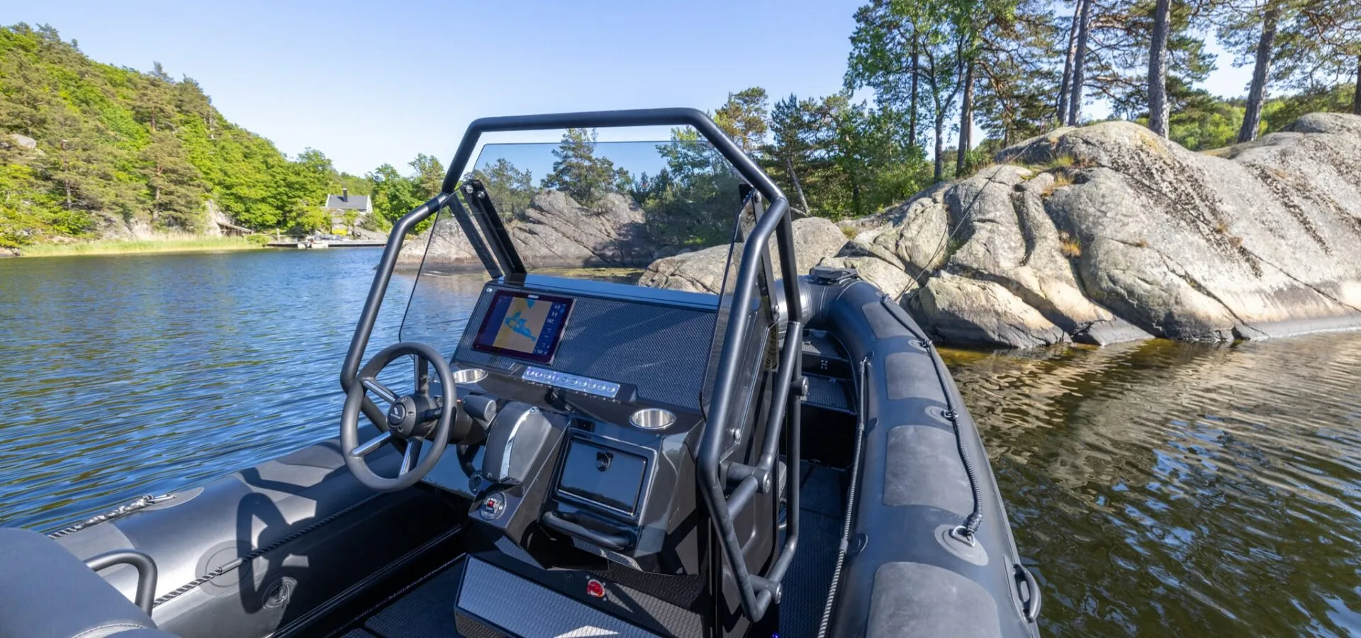 Highfield Patrol 2 Highfield Patrol RIB csónak